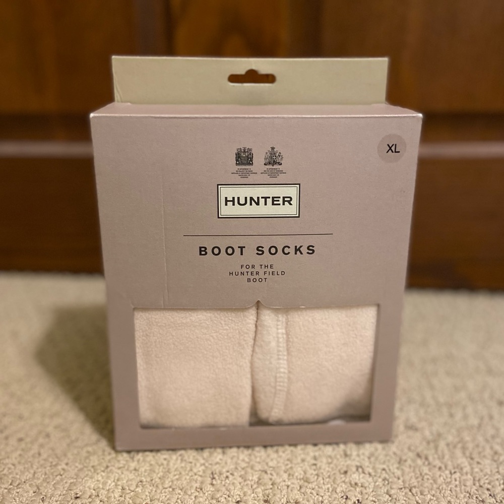 Hunter boot socks